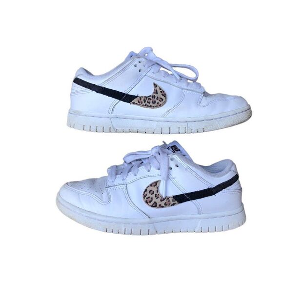 RARE 2021 Nike Dunk Low SE Primal White Size 6 - Picture 4 of 16